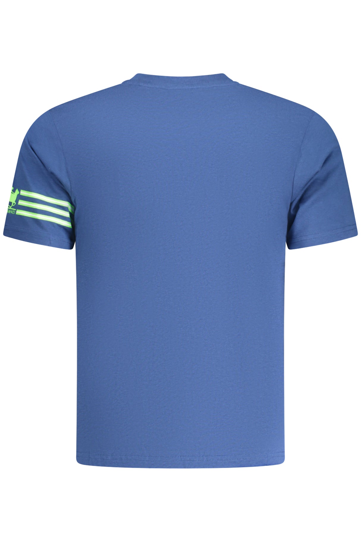 US GRAND MEN'S SHORT-SLEEVE T-SHIRT BLUE