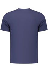 US GRAND MEN'S SHORT-SLEEVE T-SHIRT BLUE