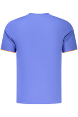 US GRAND MEN'S SHORT-SLEEVE T-SHIRT BLUE