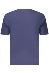 US GRAND MEN'S SHORT-SLEEVE T-SHIRT BLUE