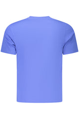 US GRAND MEN'S SHORT-SLEEVE T-SHIRT BLUE