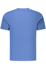 US GRAND MEN'S SHORT-SLEEVE T-SHIRT BLUE