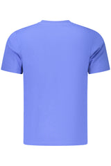 US GRAND MEN'S SHORT-SLEEVE T-SHIRT BLUE