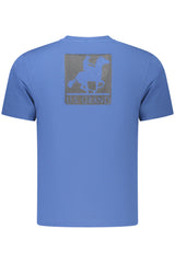 US GRAND MEN'S SHORT-SLEEVE T-SHIRT BLUE