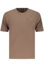 US GRAND MEN'S SHORT-SLEEVE T-SHIRT BROWN