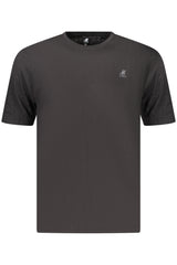 US GRAND MEN'S BLACK SHORT-SLEEVE T-SHIRT