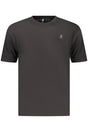 US GRAND MEN'S BLACK SHORT-SLEEVE T-SHIRT