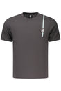 US GRAND MEN'S BLACK SHORT-SLEEVE T-SHIRT