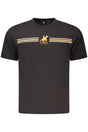 US GRAND MEN'S BLACK SHORT-SLEEVE T-SHIRT