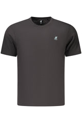 US GRAND MEN'S BLACK SHORT-SLEEVE T-SHIRT
