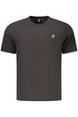 US GRAND MEN'S BLACK SHORT-SLEEVE T-SHIRT