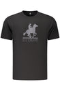 US GRAND MEN'S BLACK SHORT-SLEEVE T-SHIRT