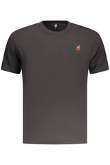 US GRAND MEN'S BLACK SHORT-SLEEVE T-SHIRT