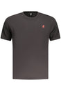 US GRAND MEN'S BLACK SHORT-SLEEVE T-SHIRT