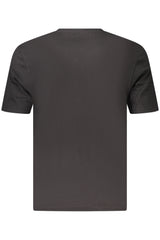 US GRAND MEN'S BLACK SHORT-SLEEVE T-SHIRT