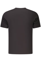 US GRAND MEN'S BLACK SHORT-SLEEVE T-SHIRT