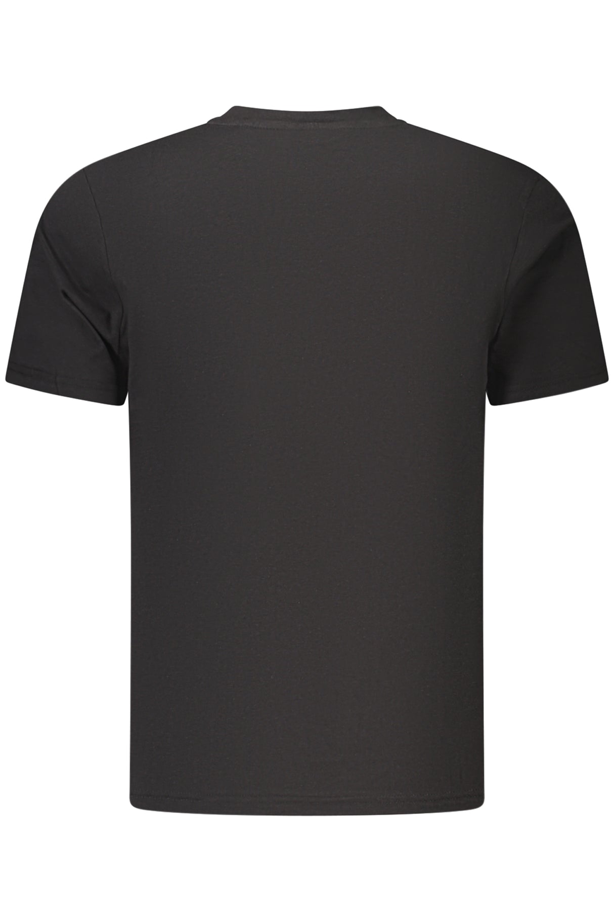 US GRAND MEN'S BLACK SHORT-SLEEVE T-SHIRT