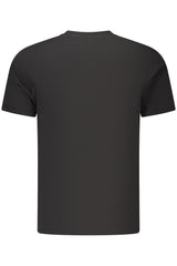 US GRAND MEN'S BLACK SHORT-SLEEVE T-SHIRT