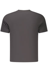 US GRAND MEN'S BLACK SHORT-SLEEVE T-SHIRT