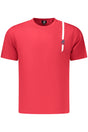 US GRAND MEN'S SHORT-SLEEVED RED T-SHIRT