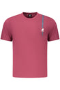 US GRAND MEN'S SHORT-SLEEVED RED T-SHIRT