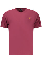 US GRAND MEN'S SHORT-SLEEVED RED T-SHIRT