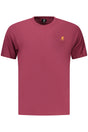 US GRAND MEN'S SHORT-SLEEVED RED T-SHIRT