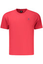US GRAND MEN'S SHORT-SLEEVED RED T-SHIRT