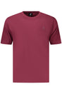US GRAND MEN'S SHORT-SLEEVED RED T-SHIRT