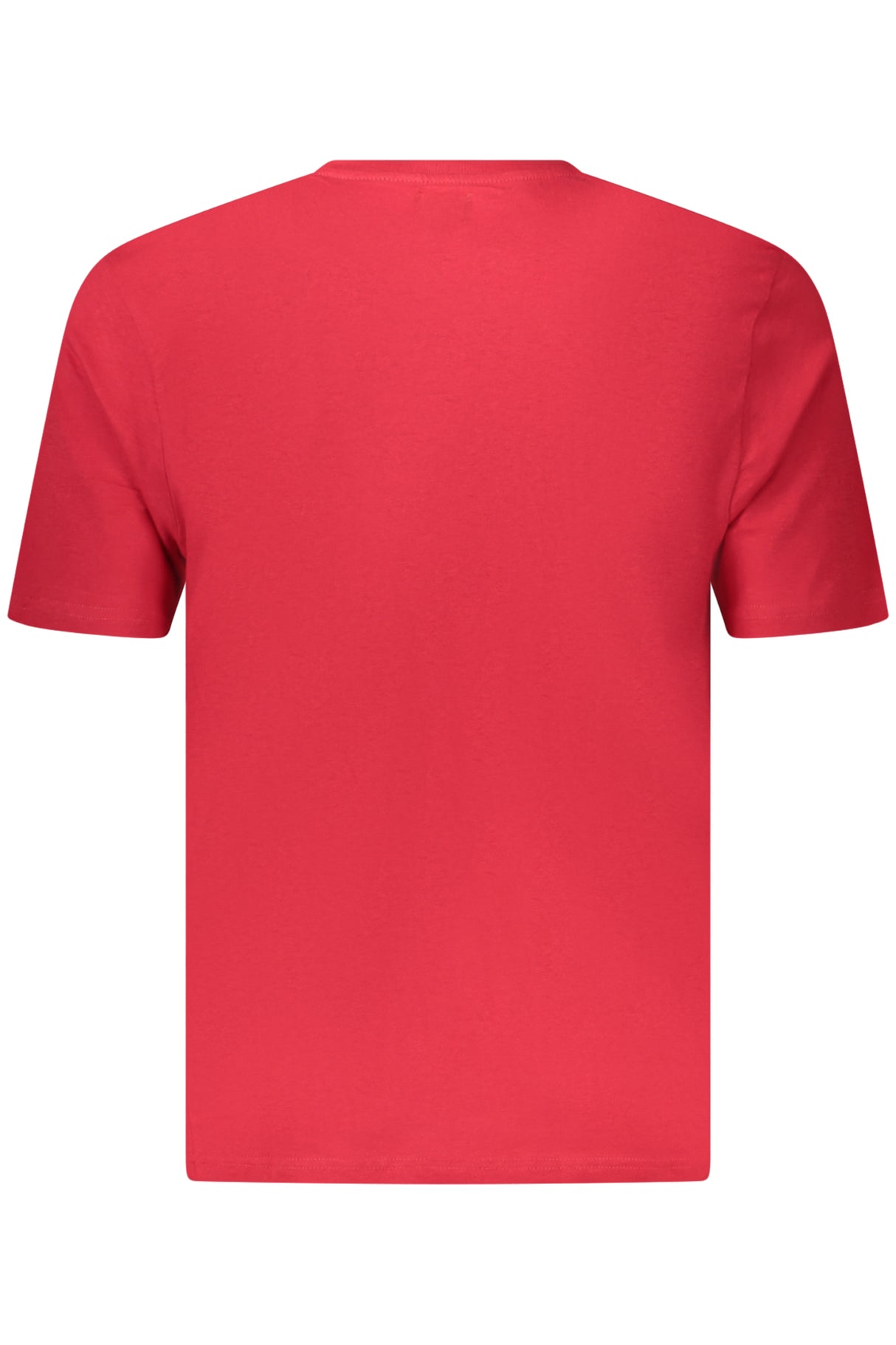 US GRAND MEN'S SHORT-SLEEVED RED T-SHIRT