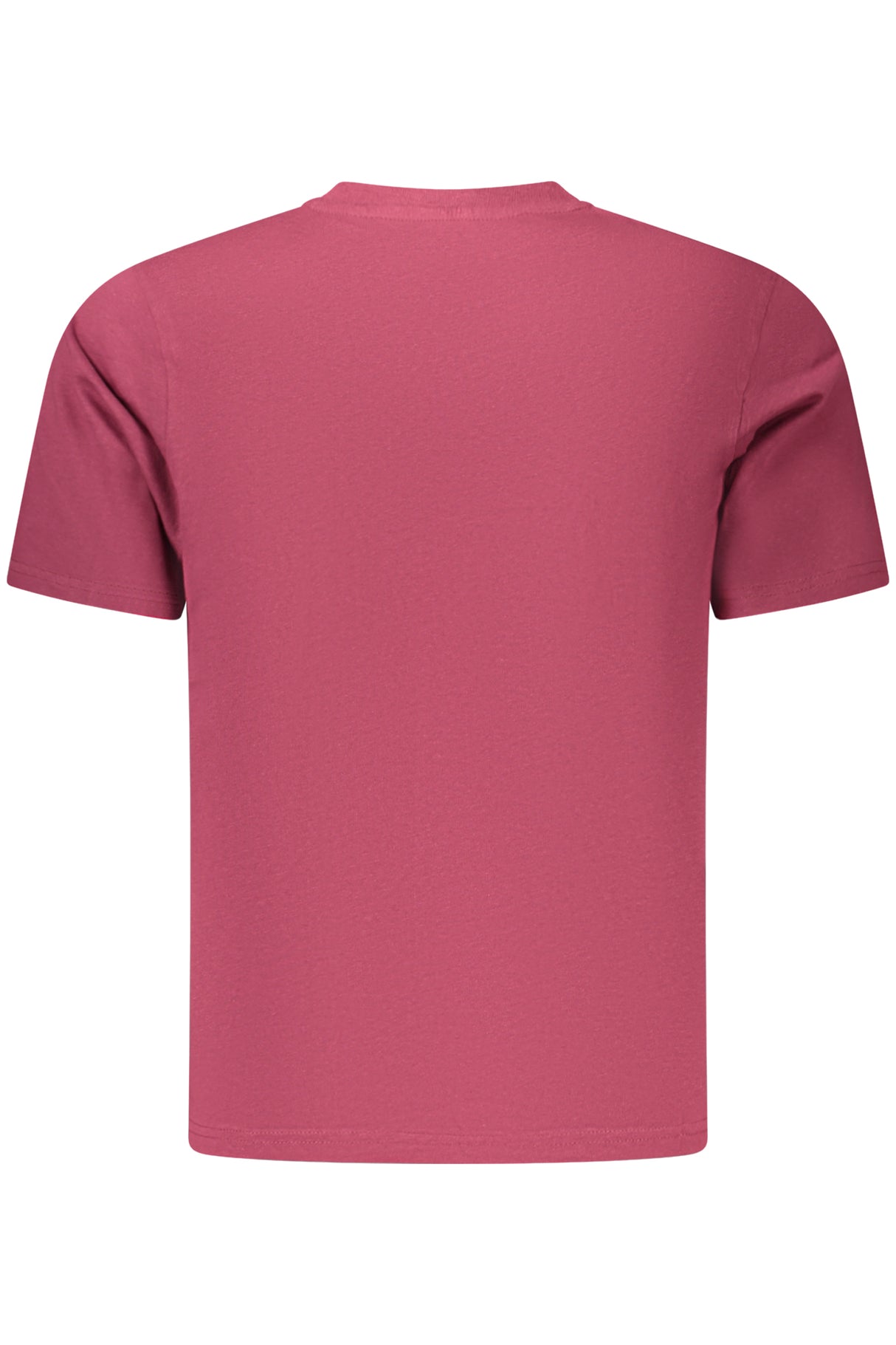 US GRAND MEN'S SHORT-SLEEVED RED T-SHIRT