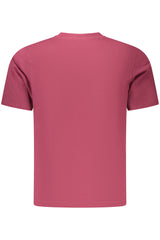 US GRAND MEN'S SHORT-SLEEVED RED T-SHIRT