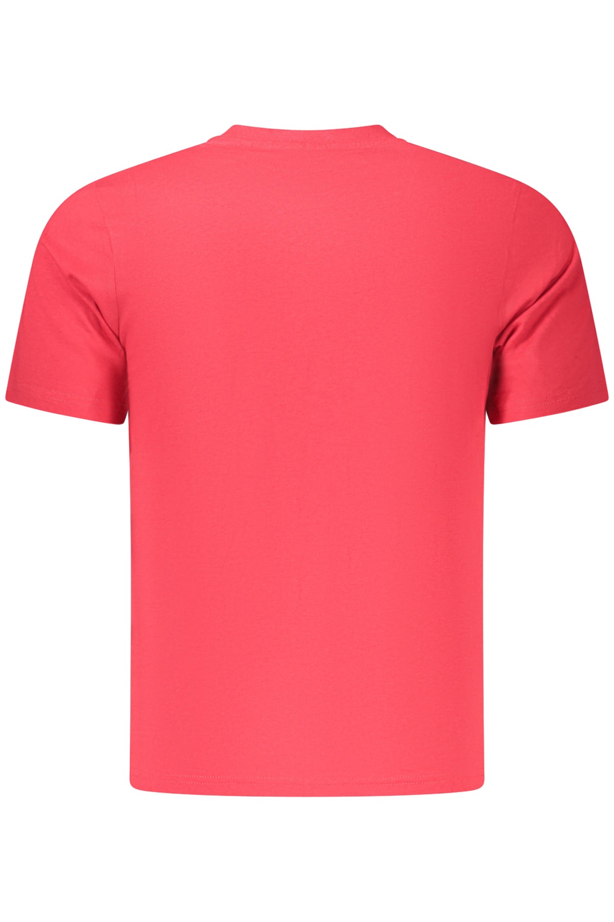 US GRAND MEN'S SHORT-SLEEVED RED T-SHIRT