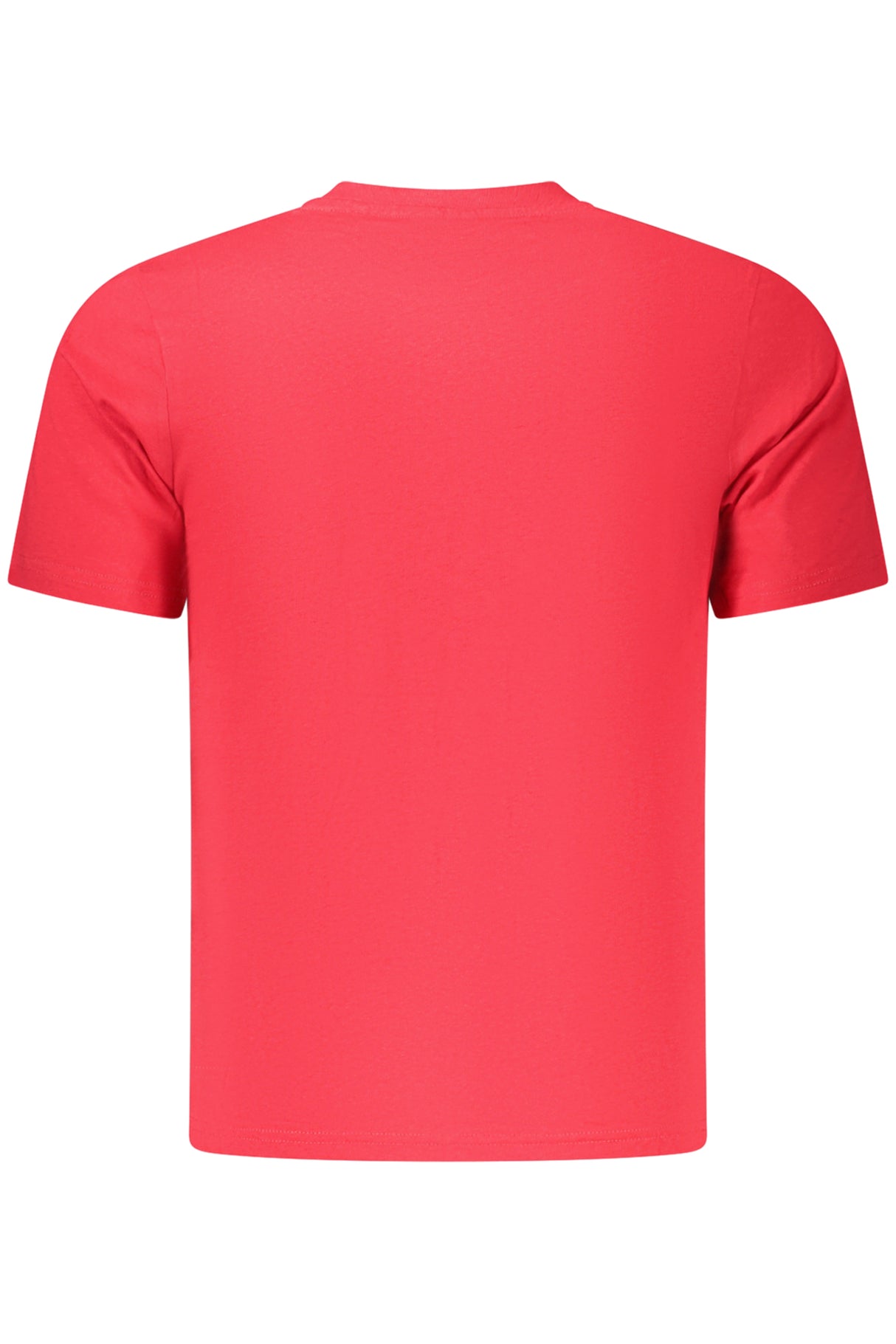 US GRAND MEN'S SHORT-SLEEVED RED T-SHIRT
