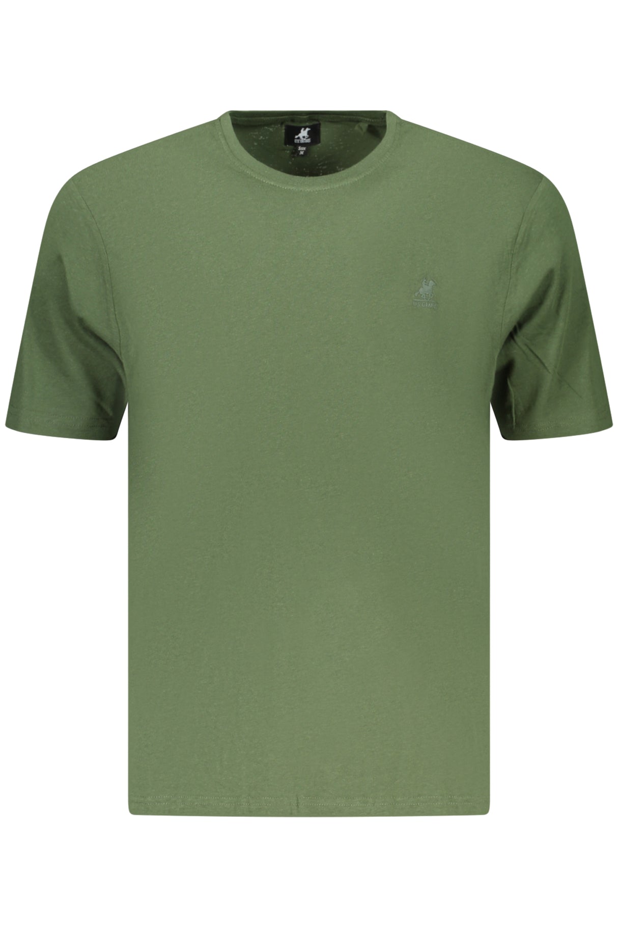 US GRAND MEN'S SHORT-SLEEVED GREEN T-SHIRT