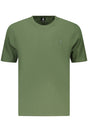 US GRAND MEN'S SHORT-SLEEVED GREEN T-SHIRT