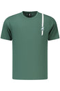 US GRAND MEN'S SHORT-SLEEVED GREEN T-SHIRT