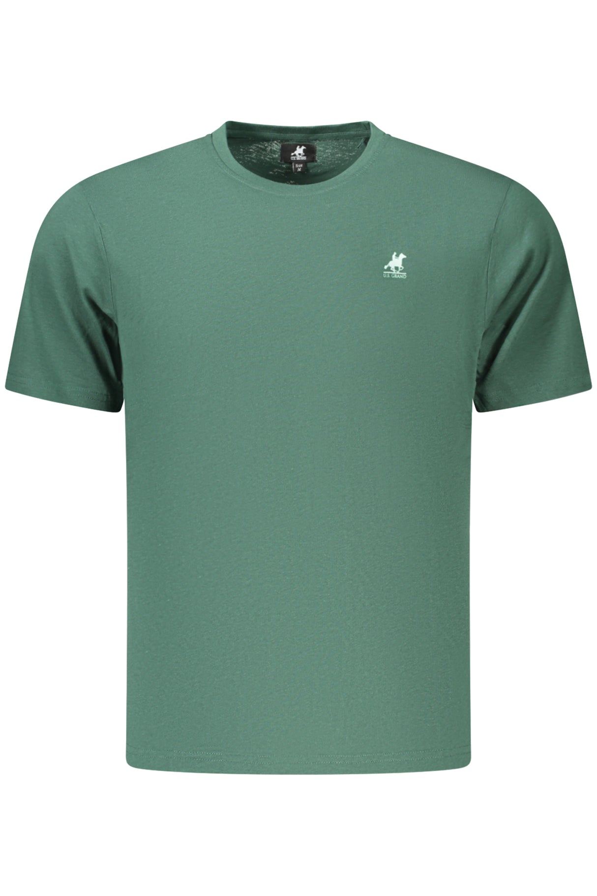 US GRAND MEN'S SHORT-SLEEVED GREEN T-SHIRT