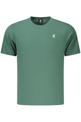 US GRAND MEN'S SHORT-SLEEVED GREEN T-SHIRT
