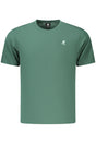US GRAND MEN'S SHORT-SLEEVED GREEN T-SHIRT
