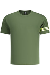 US GRAND MEN'S SHORT-SLEEVED GREEN T-SHIRT