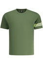 US GRAND MEN'S SHORT-SLEEVED GREEN T-SHIRT