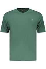 US GRAND MEN'S SHORT-SLEEVED GREEN T-SHIRT