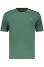 US GRAND MEN'S SHORT-SLEEVED GREEN T-SHIRT