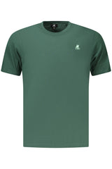 US GRAND MEN'S SHORT-SLEEVED GREEN T-SHIRT