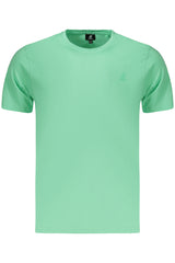 US GRAND MEN'S SHORT-SLEEVED GREEN T-SHIRT