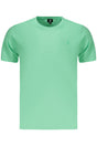 US GRAND MEN'S SHORT-SLEEVED GREEN T-SHIRT