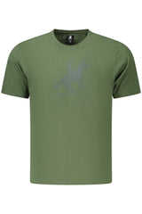 US GRAND MEN'S SHORT-SLEEVED GREEN T-SHIRT