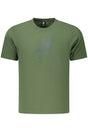 US GRAND MEN'S SHORT-SLEEVED GREEN T-SHIRT