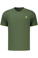 US GRAND MEN'S SHORT-SLEEVED GREEN T-SHIRT